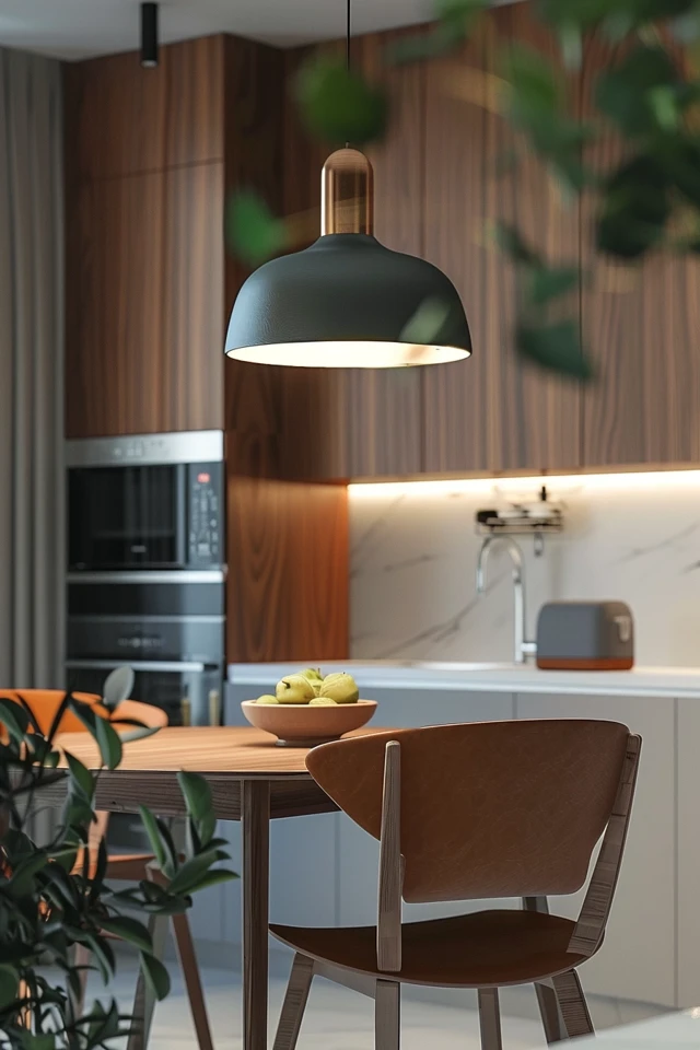 Cozy Breakfast Nook Lighting Ideas