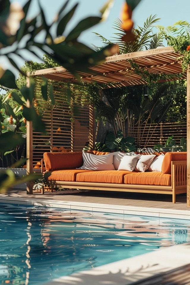 Cool Pool Canopy Ideas for Your Oasis - photo 2