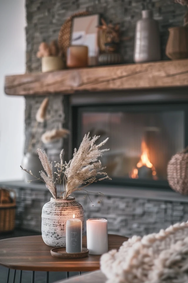 Rustic Shiplap Fireplace Designs
