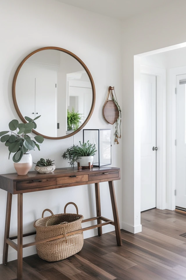 High Ledge Foyer Decorating Ideas & Tips