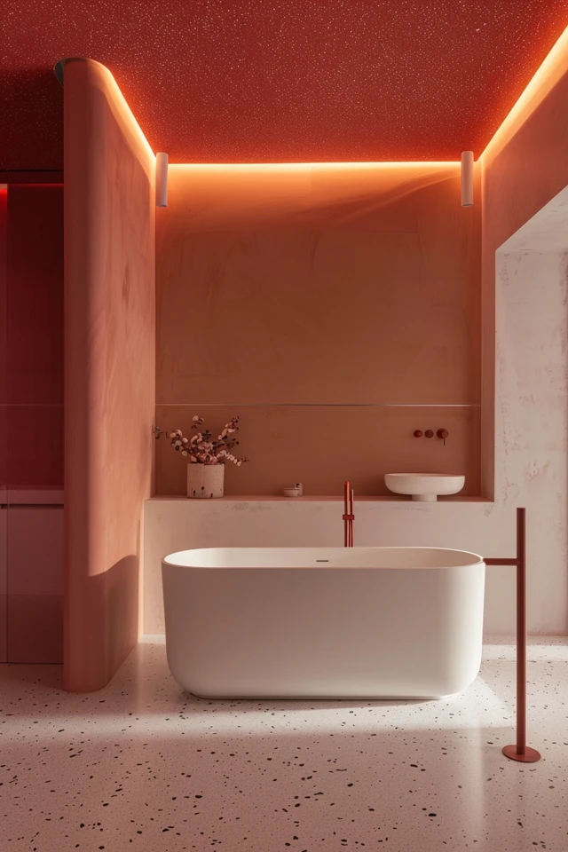 Tile all the way up and Paint in bold colors.