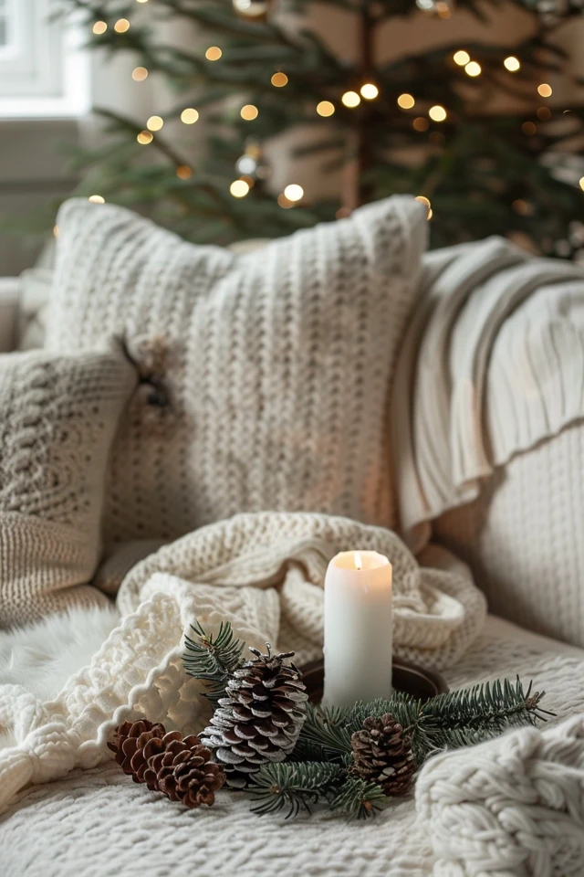 Winter Home Decor: Blending Old and New