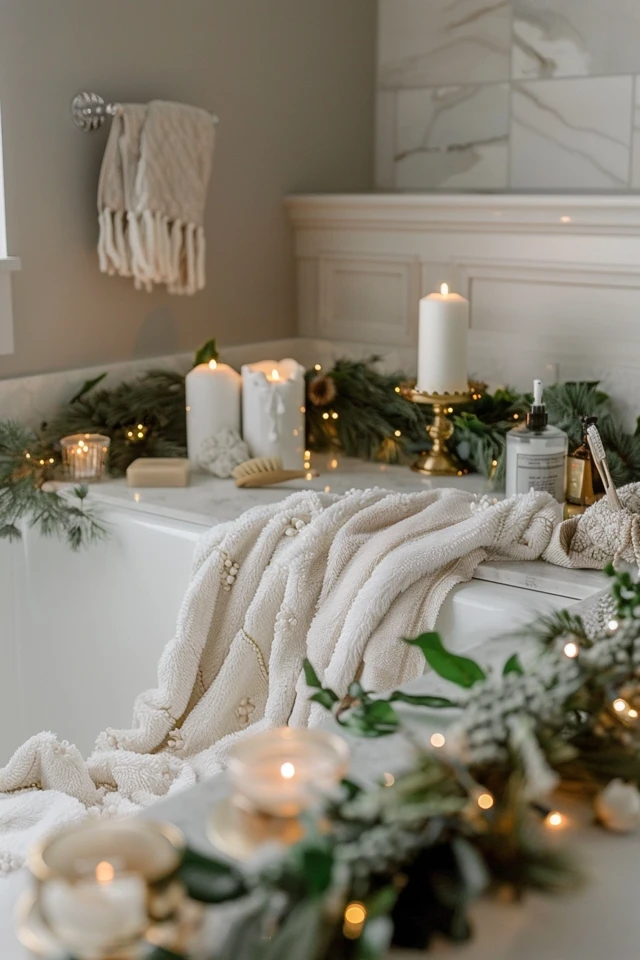 Towels, Rugs, and Bath Ensembles: Adding the Perfect Finishing Touches