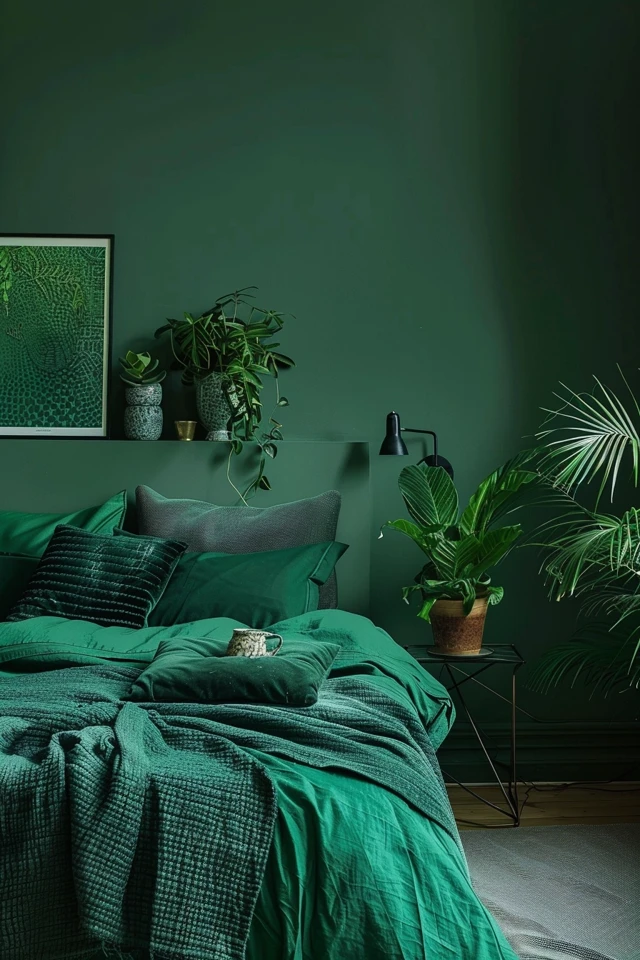 Hunter Green Bedroom Ideas: Refreshing Decor Tips