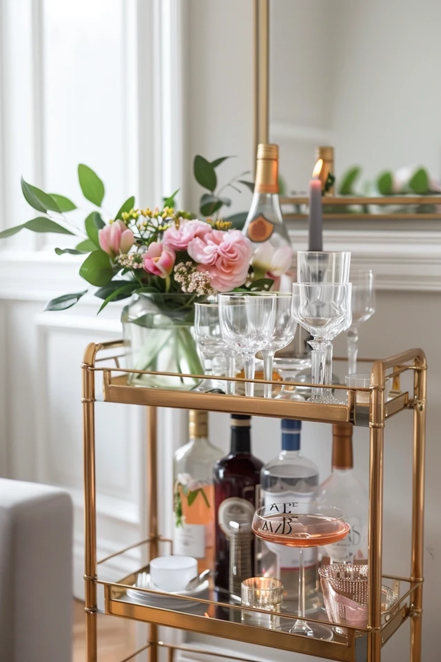 Spring Bar Carts: Entertain in Style