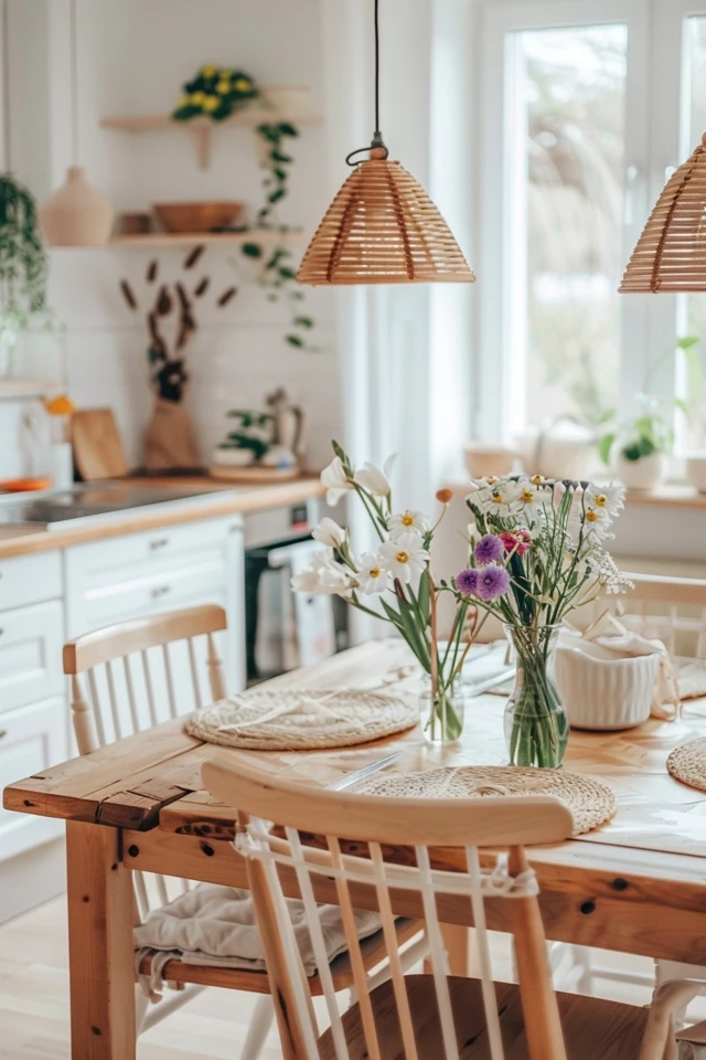 Summer Dining Room: Key Decor Ideas