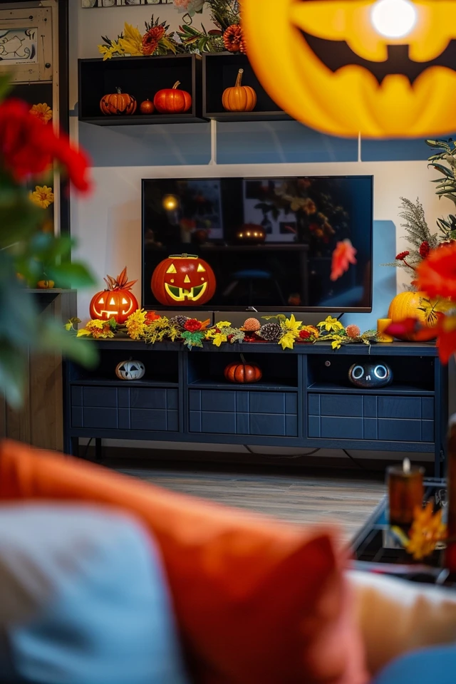 Transform Your Living Room with a Halloween-inspired TV Stand - photo 2