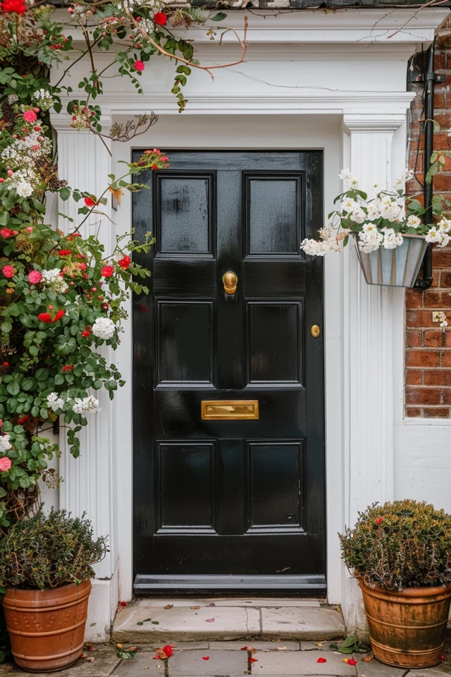 Front Door Covers Ideas for Stylish Entryways