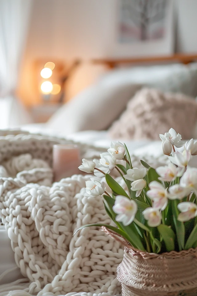 Add Fresh Colors and Florals