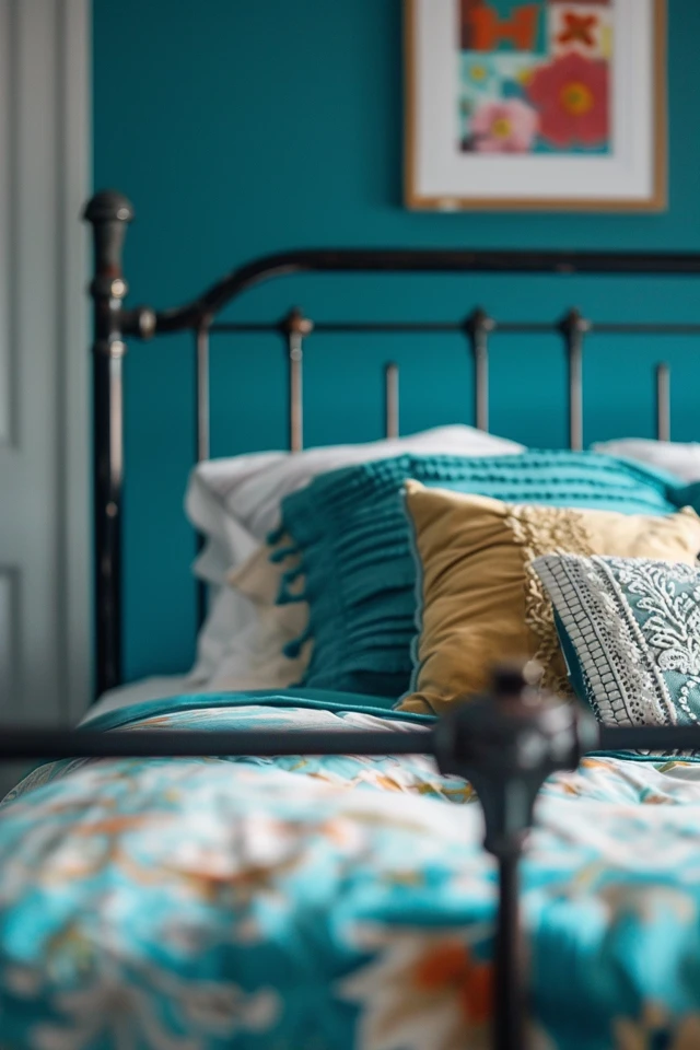 Chic Metal Bed Frame Decorating Ideas Unveiled