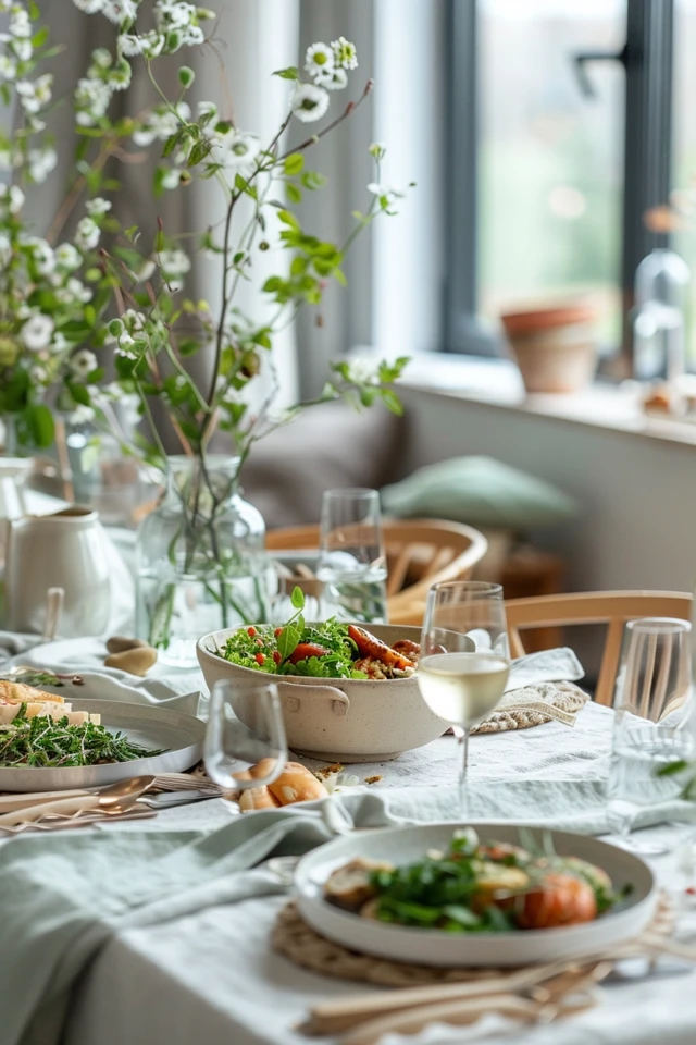 Using Potted Plants