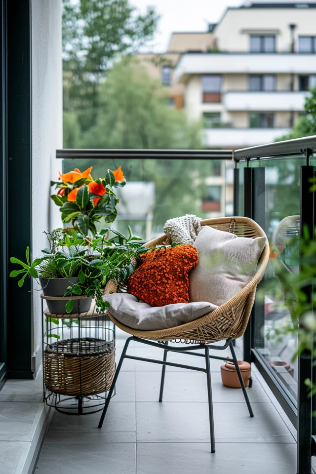Balcony String Lights
