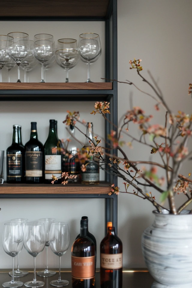Elevate Your Space with Chic Bar Shelving Ideas