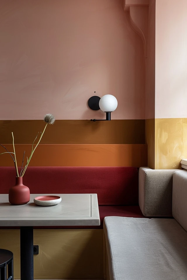 Transforming Your Half Wall with Decorative Elements