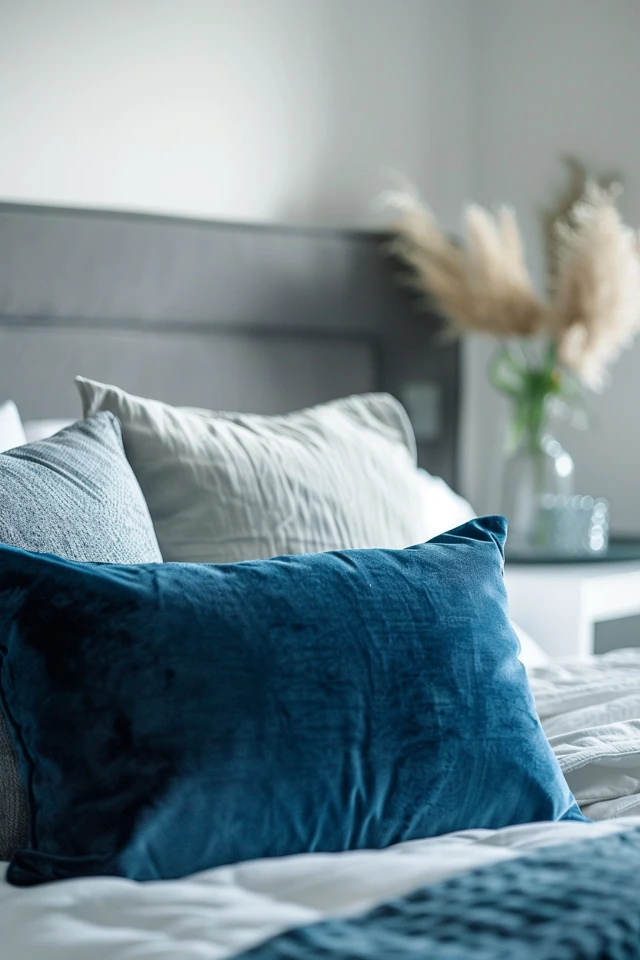 Blue and Grey Bedroom Decor Ideas