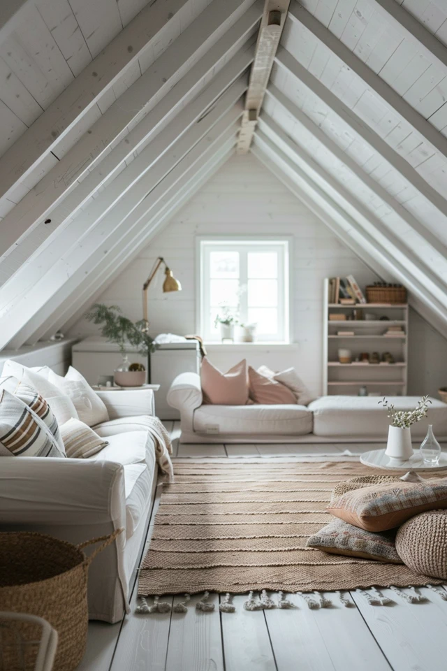 Creative Low Ceiling Attic Makeovers – Tips & Ideas - photo 2