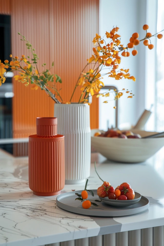 Sleek Branches Displays
