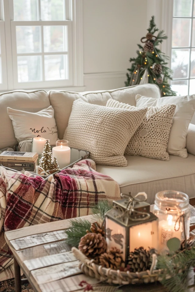Embracing Nature with Rustic Winter Decor - photo 2