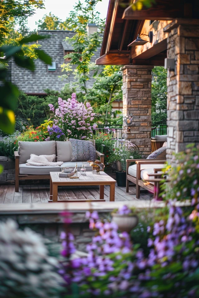 5 Tips for Deck Design with Stone Materials - photo 2