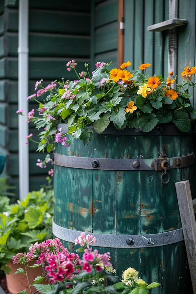Creative Rain Barrel Decorating Ideas Unveiled