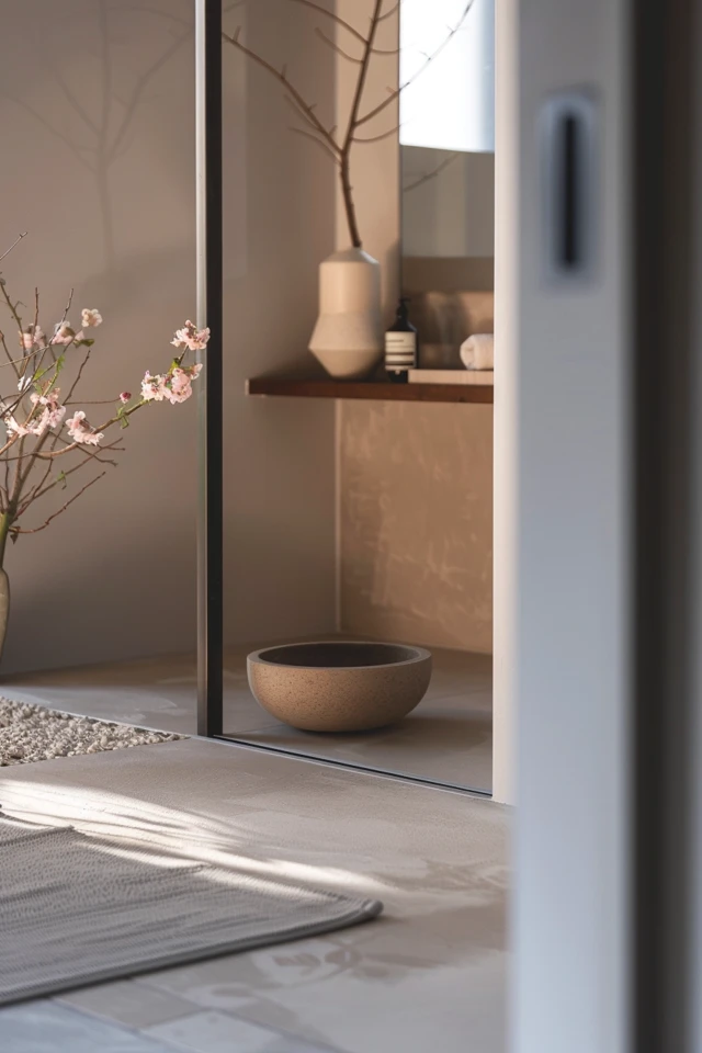 Upgrade your bathroom with a stylish threshold