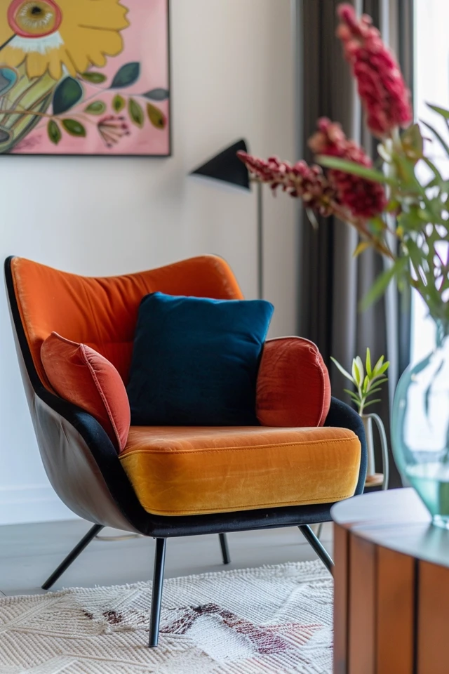 Tips for Choosing Small Living Room Accent Chairs.