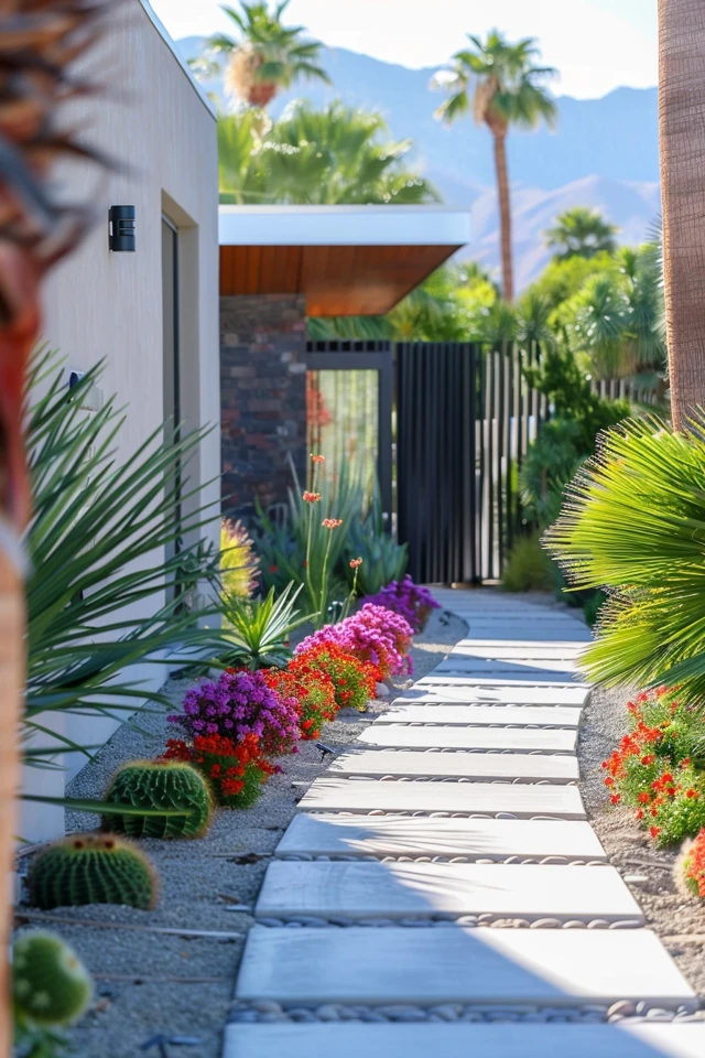 Discover Palm Springs Landscaping Ideas for Oasis Vibes