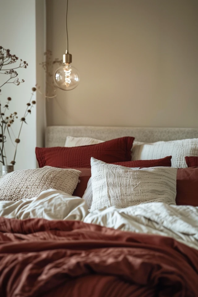 Cozy Burgundy Bedroom Ideas for a Warm Retreat