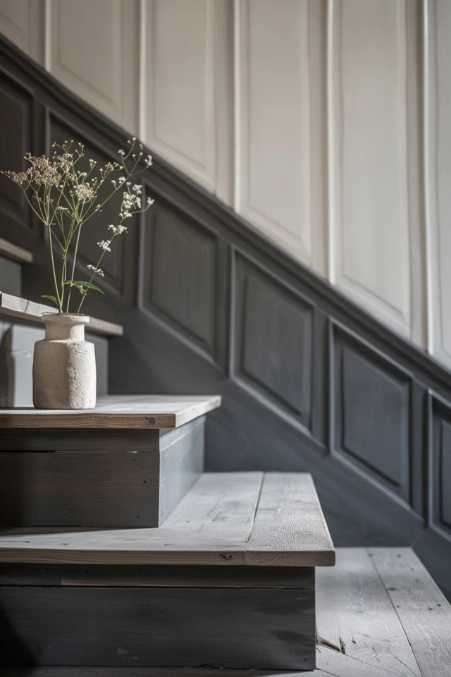 Elevate Your Space: Staircase Molding Ideas