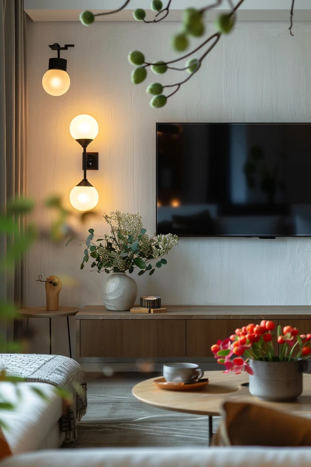 Stylish Living Room Wall Lights for Any Design