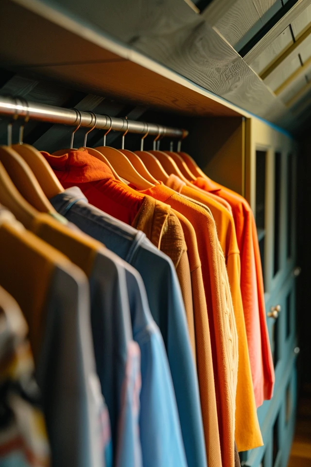 Small Slanted Attic Closet Ideas for Your Home