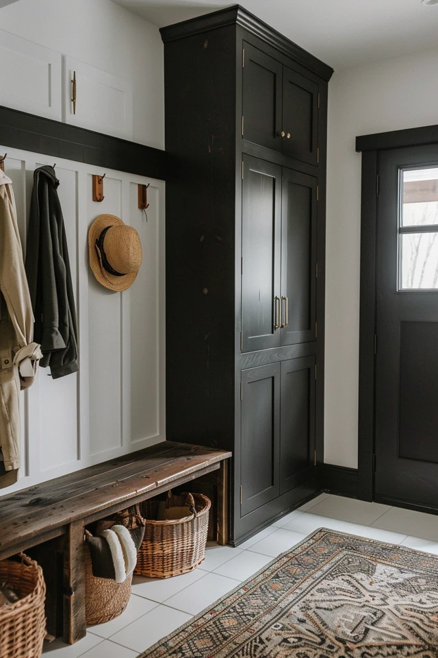 Chic Farmhouse Mudroom Ideas to Inspire You