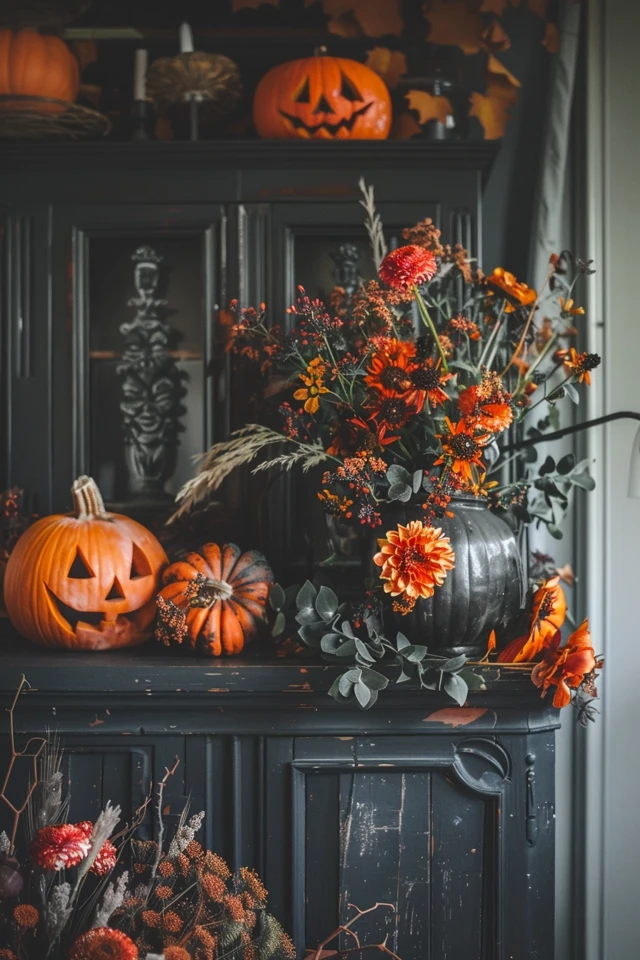 Traditional Halloween Look