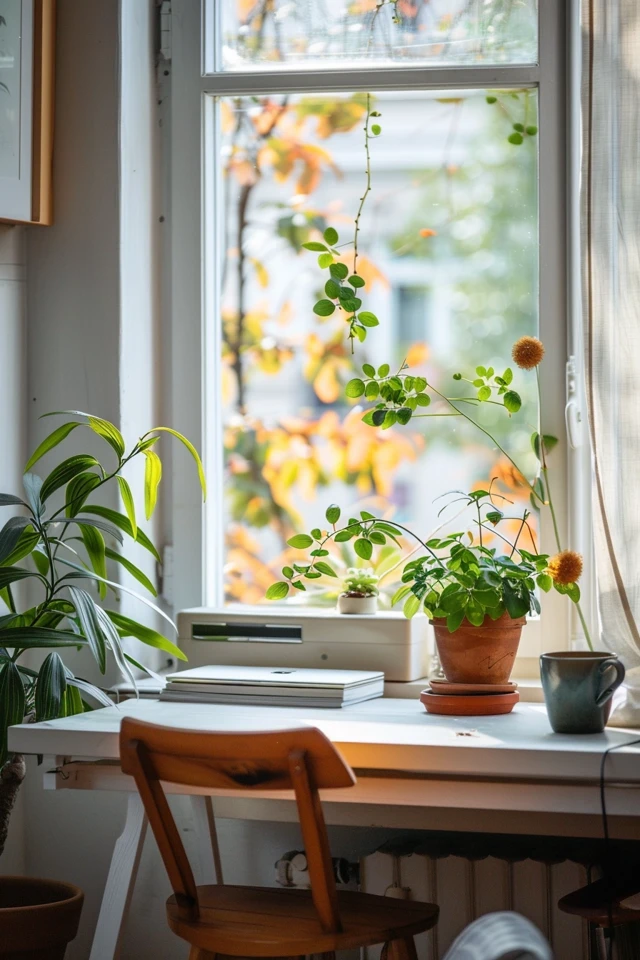 Desk in Front of Window Ideas – Maximize Your Space