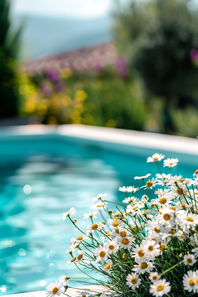 Pool Water Feature Design