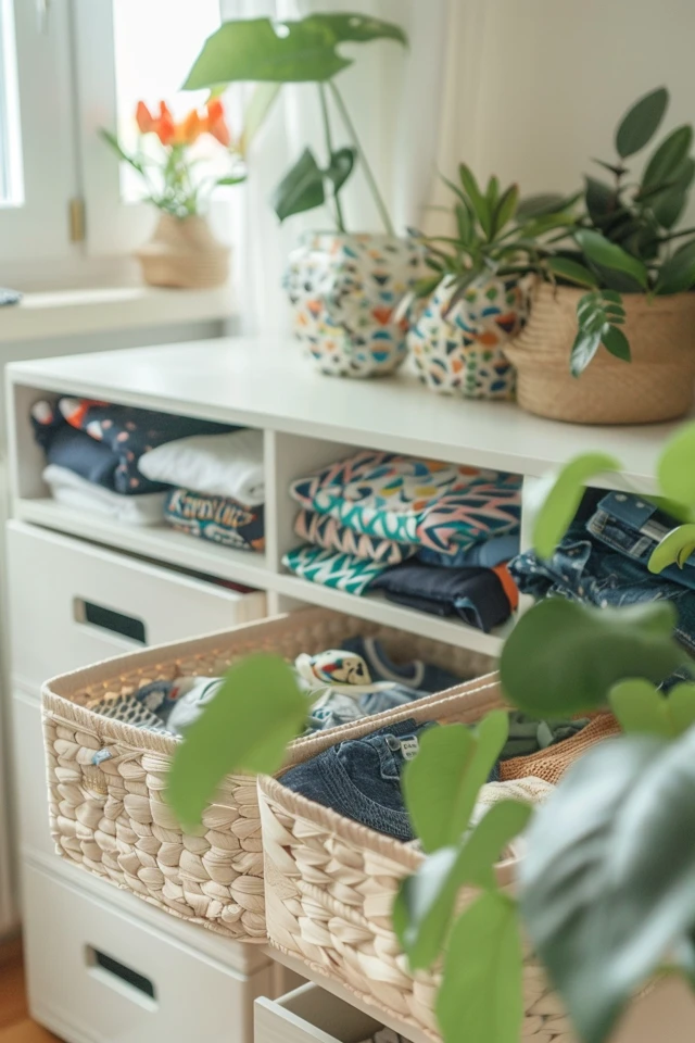 Ditch the “Bins by Size” Approach: The Problem with Traditional Baby Clothes Storage