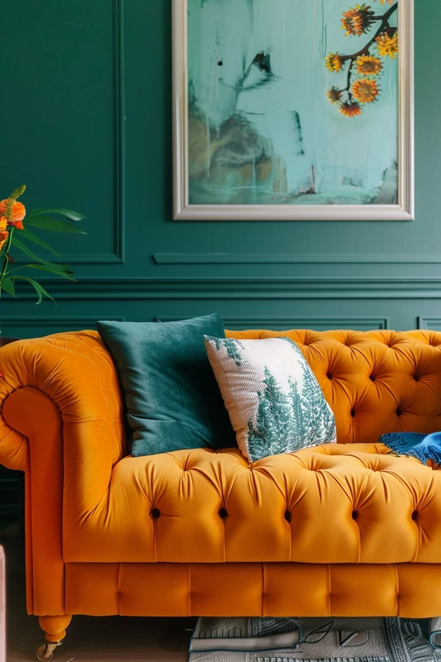 Cozy Chesterfield Sofa Living Room Ideas Unveiled