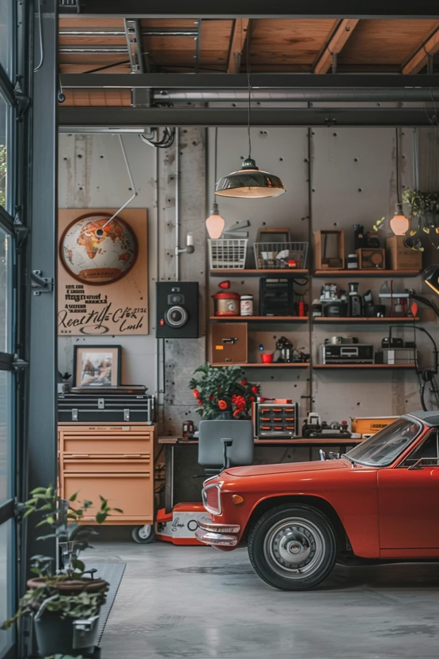 Get Creative with Your Space