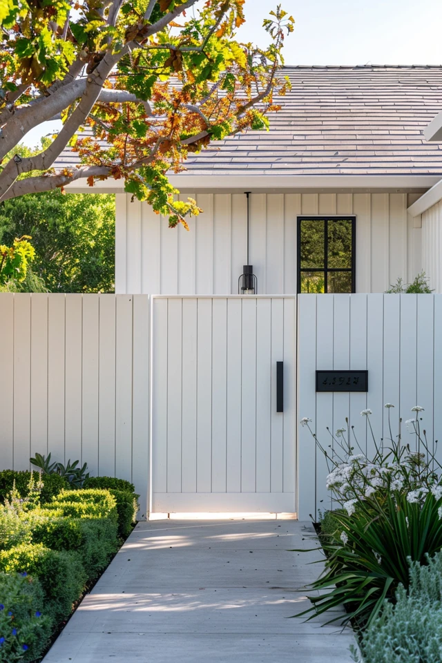 Creative Gate Designs to Enhance Your Entryway