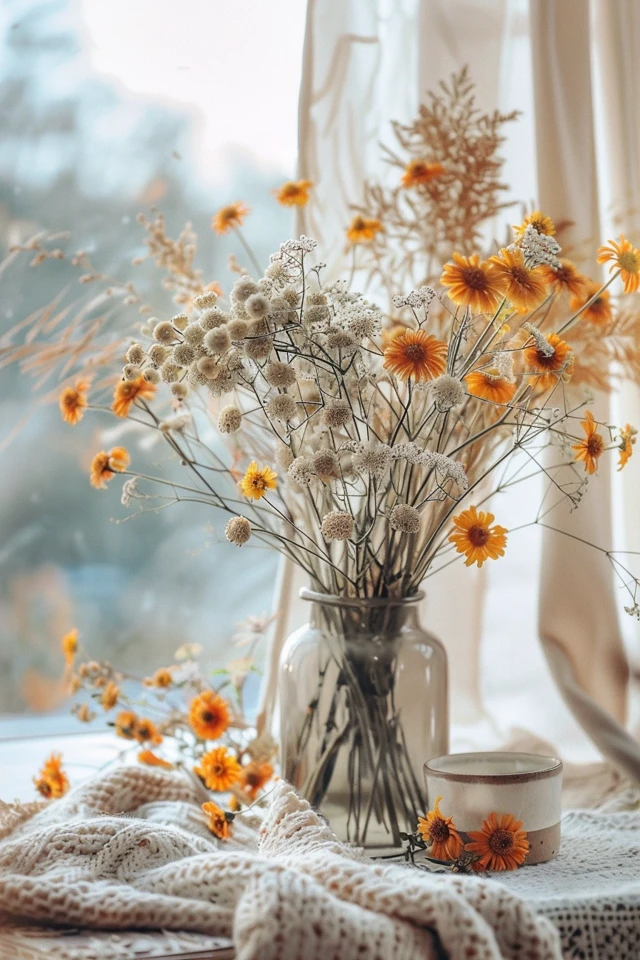 Autumn Home Accents: Unique Pieces