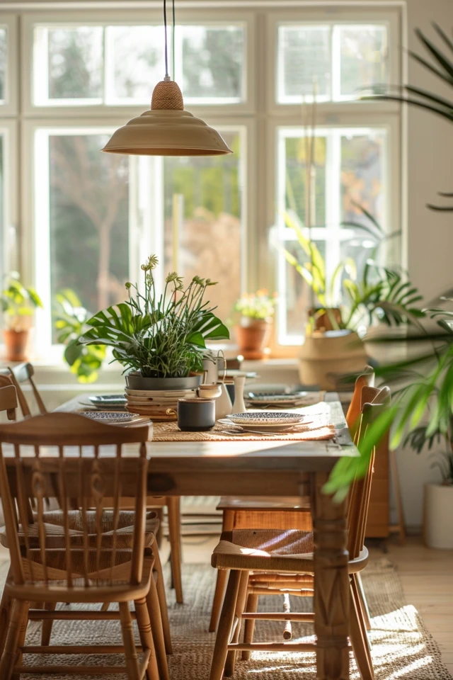 5 Tips for Earthy Dining Room Decor
