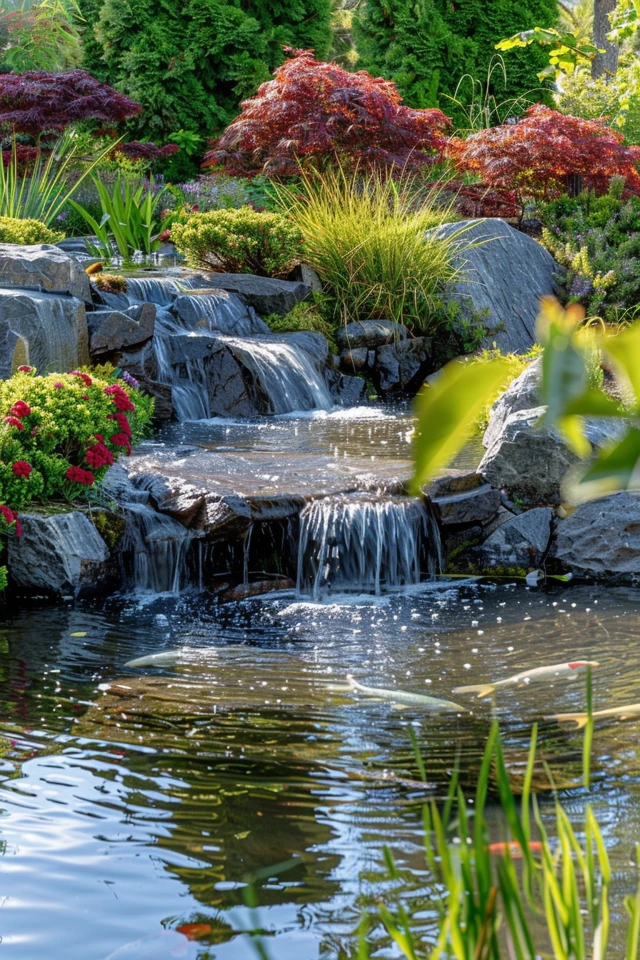 Creative Water Feature Concepts for Backyards