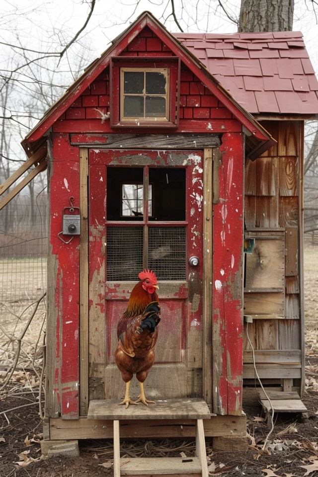 Choosing the Right Paint for Your Chicken Coop