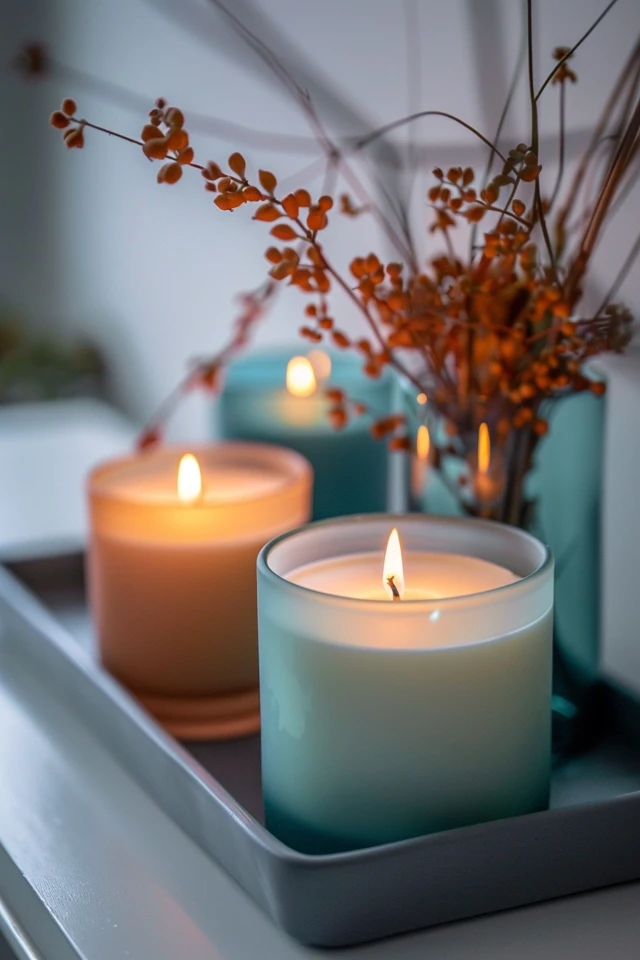 DIY Candle Storage Solutions for a Personal Touch