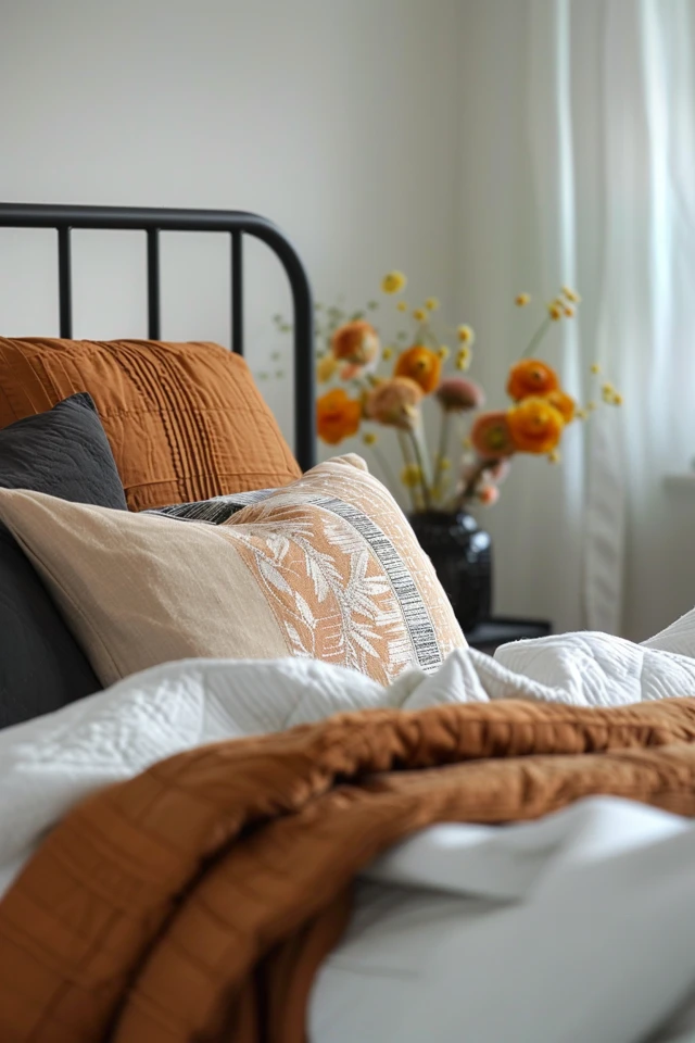Black Metal Bed Frame Bedroom Styling Tips