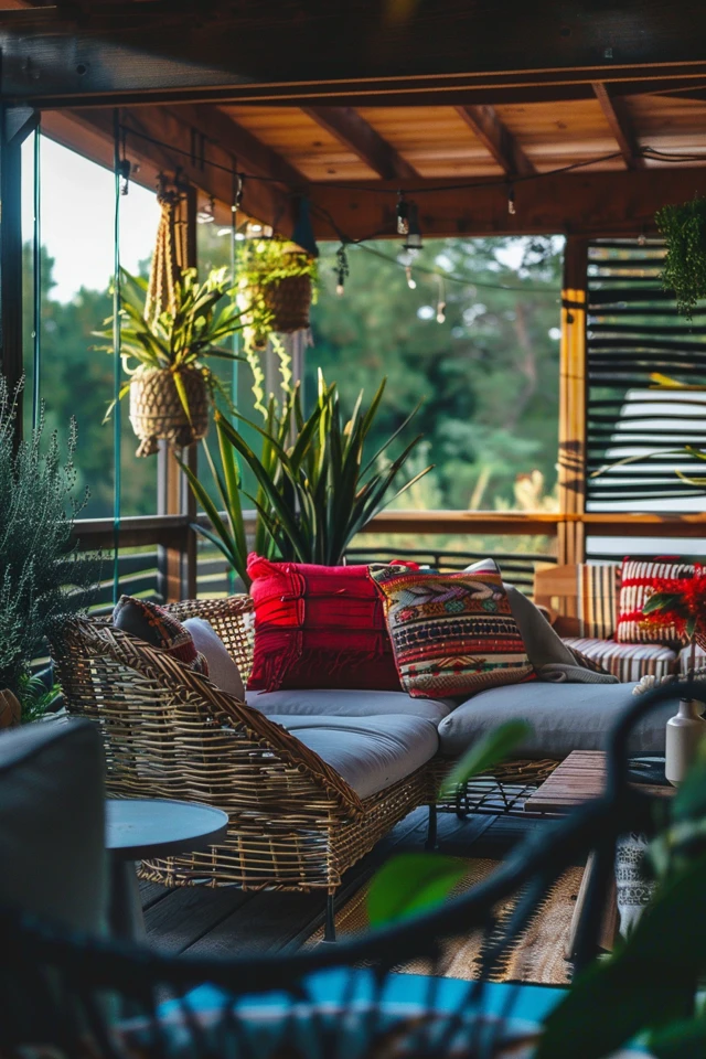 Creative Enclosing Deck Ideas for Your Home Oasis