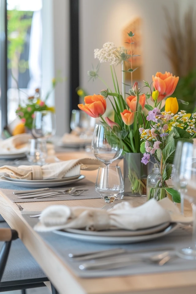 Elegant Seating with Easter Theme Dining Chairs