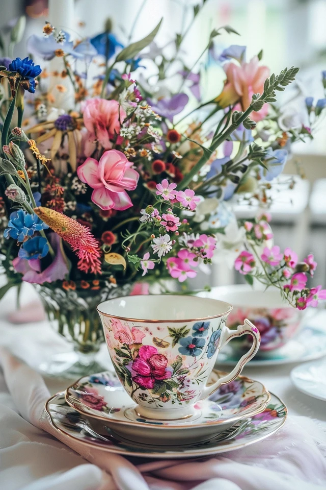 How to Set a Stylish Tea Party Table
