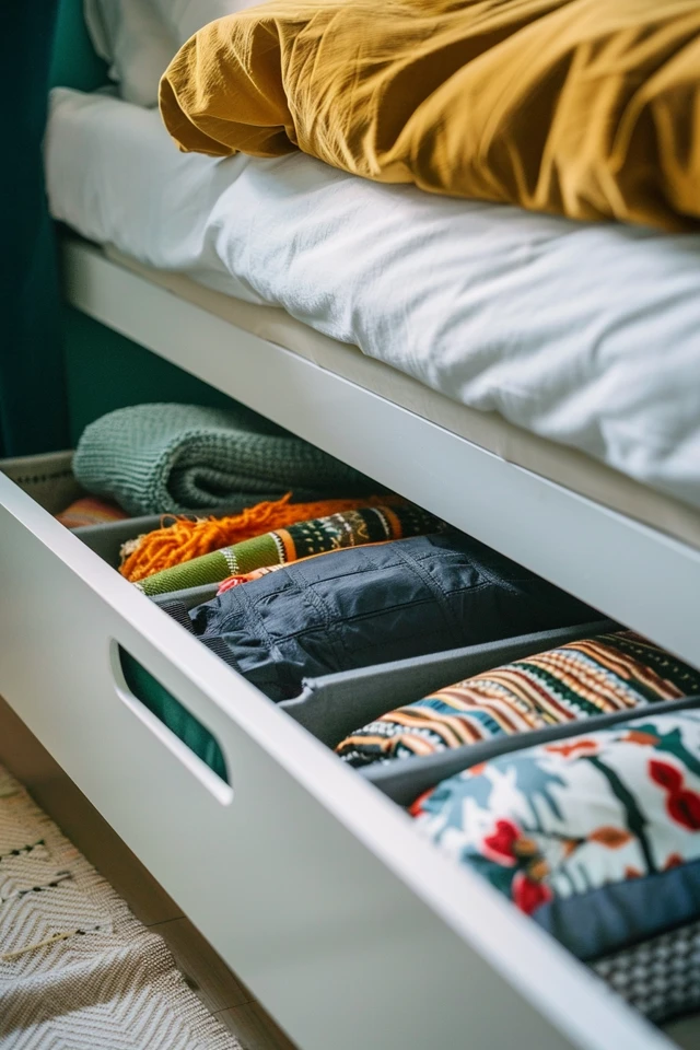 Maximize Space: IKEA Under Bed Storage Ideas