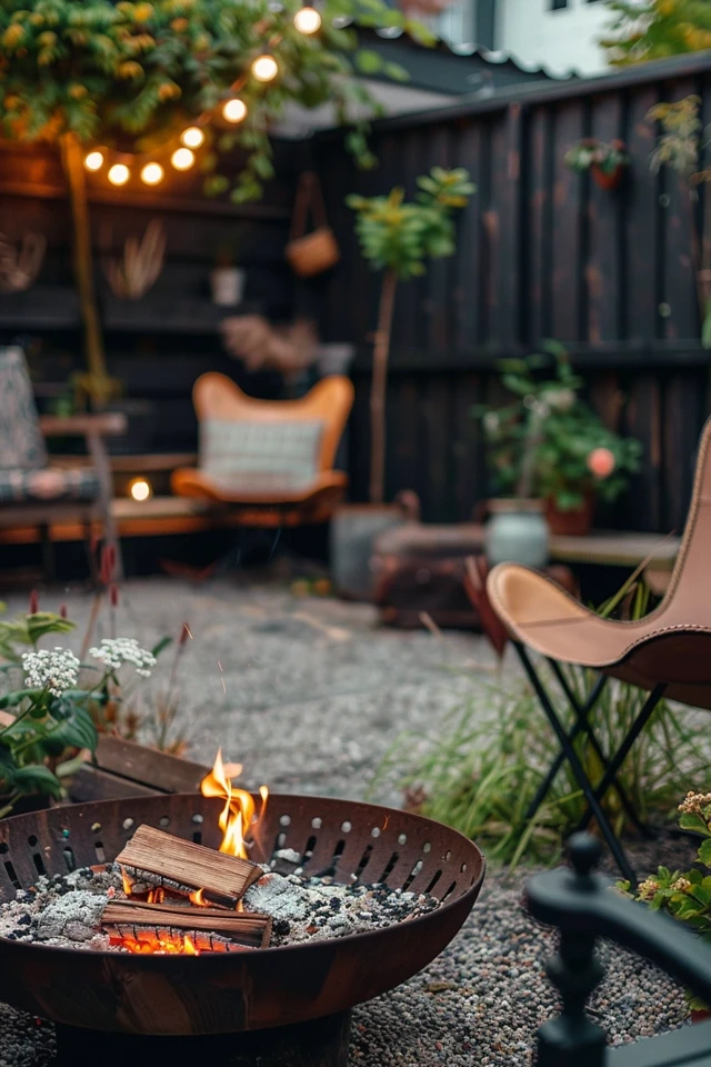 Different Styles and Designs for Rustic Firepits